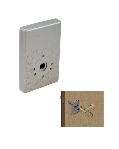 Promix-SM503.10 silver. Замок электромеханический. Промикс в Череповце
