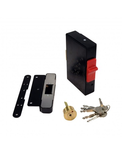 Promix-SM215.10 (black). Замок электромеханический. Промикс в Череповце