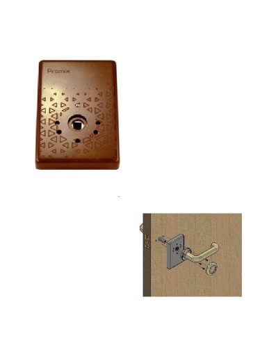 Promix-SM503.10 brown. Замок электромеханический. Промикс в Череповце