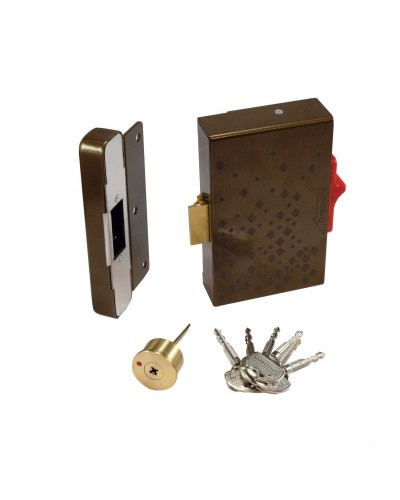 Promix-SM215.10 (brown). Замок электромеханический. Промикс в Череповце