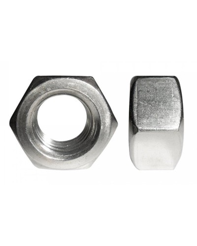 Гайка шестигранная нержавеющая (А2) M8 (DIN 934) (500 шт) (PR08.7456). Гайка шестигранная нержавеющая (А2). Промрукав в Череповце