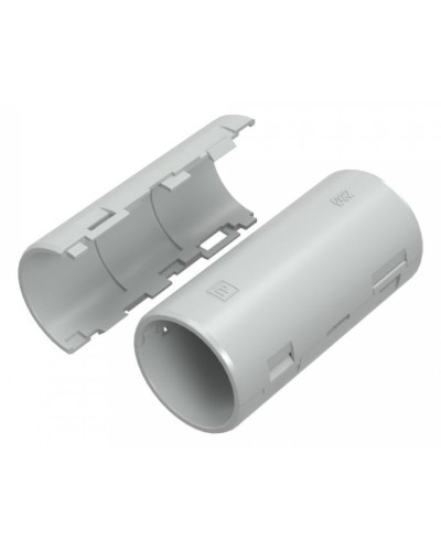Муфта разборная D32 атмосферостойкая серая (PR13.0432). Муфта разборная. Промрукав в Череповце