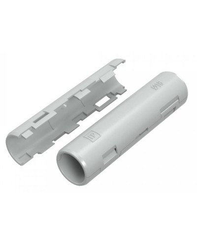 Муфта разборная D16 атмосферостойкая серая (PR13.0429). Муфта разборная. Промрукав в Череповце