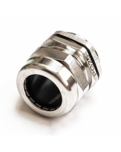 Сальник PGM 25 (IP68) D отверстия 15-22 мм нержавеющая сталь (PR08.7410). Кабельный ввод PGM. Промрукав в Череповце