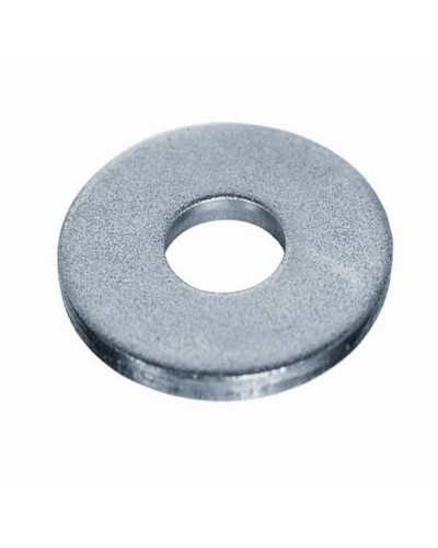 Шайба с широкими полями (кузовная) оцинкованная M16 (DIN 9021) (100 шт) (PR08.3928). Шайба с широкими полями. Промрукав в Череповце