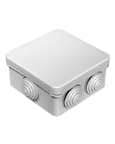 Коробка IP55 80х80х40 (40-0210). Коробка коммутационная. Промрукав в Череповце