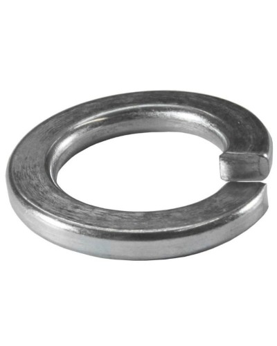 Шайба гровер оцинкованная М8 (DIN 127) (1000 шт) (PR08.2382). Шайба гровер оцинкованная. Промрукав в Череповце