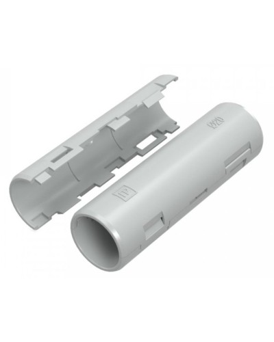 Муфта разборная D20 атмосферостойкая серая (PR13.0410). Муфта разборная. Промрукав в Череповце