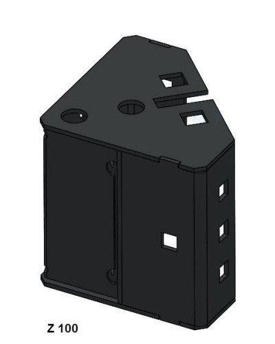 Z 100 (4 шт). Угловой элемент цоколя. ПРОВЕНТО в Череповце