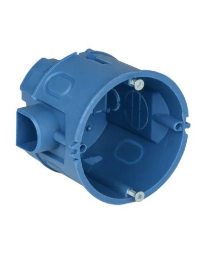 Коробка установочная Ø68х60 GENERICA (UKT10-068-060-000-A-S-UO). Коробка установочная СЗ блочная для твердых стен (со стыковочными узлами). GENERICA в Череповце