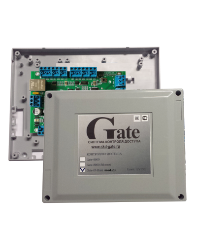Gate-IP-Base mod.23. Сетевой контроллер. Равелин в Череповце
