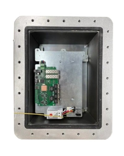 Релион-SW-EXD-A-2G-4Poe+/240W-UPS. Коммутатор с питанием по PoE взрывозащищенный. Релион в Череповце
