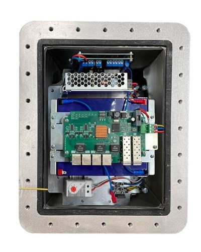 Релион-SW-EXD-A-2G-6Poe+/340W-UPS. Коммутатор с питанием по PoE взрывозащищенный. Релион в Череповце