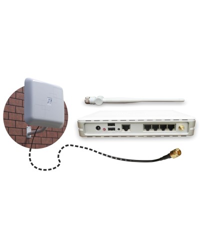 REMO BAS-2301 WiFi. Антенна панельная. РЭМО в Череповце