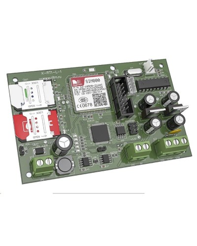 Контакт GSM-5-RT1 Light. Панель охранная. Ритм в Череповце