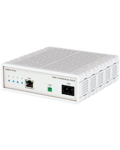 Стационарный GSM модем 900/1800 МНz (4 SIM, 1 Ethernet). Модем GSM. Ритм в Череповце