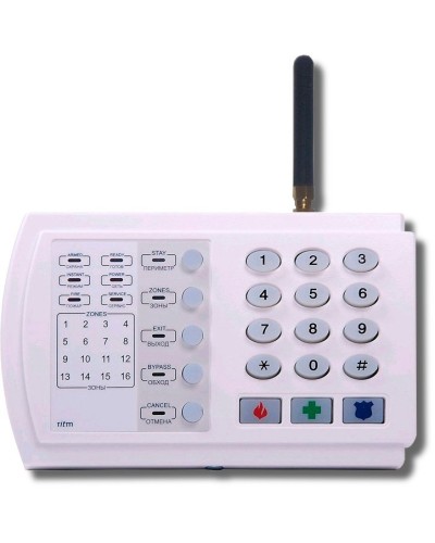 Контакт GSM-9N с внешней антенной (Контакт GSM-9 (версия 2)). Прибор приемно-контрольный с контроллером TM. Ритм в Череповце