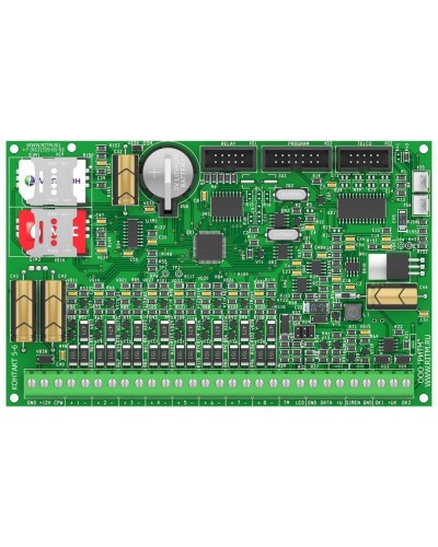Контакт GSM-5-2 (без голоса) с контролем АКБ. Панель охранно-пожарная. Ритм в Череповце