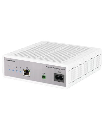 Преобразователь 4 RS-232 - Ethernet. Преобразователь интерфейсов. Ритм в Череповце
