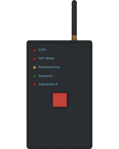 Контакт GSM-1М вер.2. Мобильная компактная тревожная кнопка. Ритм в Череповце