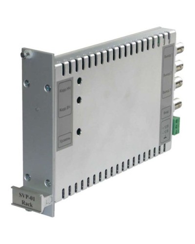 SVP-01-Rack. Разветвитель-усилитель видеосигнала, 19 дюймов. РУССБЫТ в Череповце