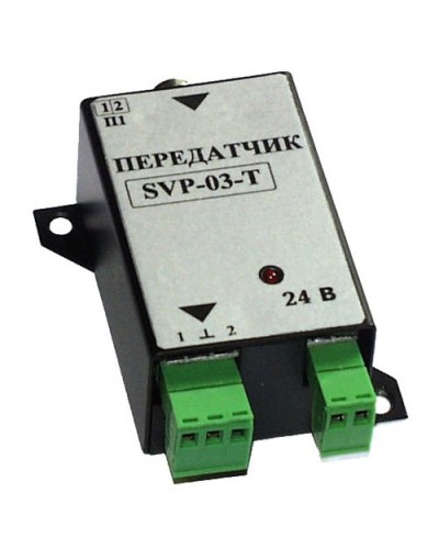 SVP-03T. Передатчик видеосигнала по витой паре. РУССБЫТ в Череповце