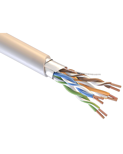 СегментЛАН F/UTP Cat5e PVCLSнг(А)-FRLSLTx 2х2х0,52. Кабель «витая пара» (LAN) для структурированных систем связи. Сегмент Энерго в Череповце
