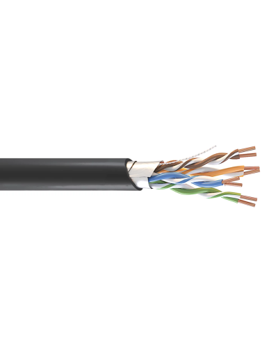 СегментЛАН F/UTP Cat6 ZHнг(А)-HF 4х2х0,57. Кабель «витая пара» (LAN) для структурированных систем связи. Сегмент Энерго в Череповце