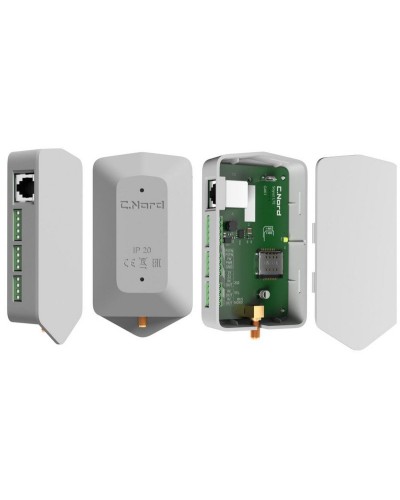 Link LTE. Интерфейс связи с центральной станцией Центр охраны СИ-НОРД. Си-Норд в Череповце