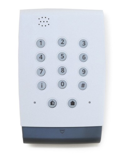 Норд GSM Air (Nord Mini Air). Контрольная панель со встроенным GSM-модулем (GPRS/CSD/Voice) с двумя сим-картами. Си-Норд в Череповце