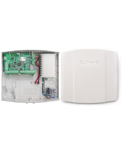 Nord WRL (Nord Pro Air). Беспроводная контрольная панель cо встроенным GSM-модулем (GPRS/SMS) с двумя сим-картами. Си-Норд в Череповце