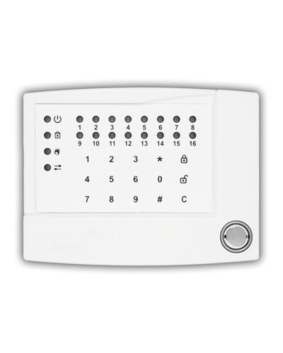 ППКОП-16 (М4), интерфейс RS-485. Клавиатура. СОКРАТ в Череповце