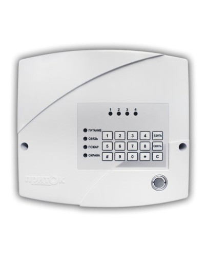 Приток-А-КОП-03 (4) 2G. Устройство оконечное объектовое приемно-контрольное c GSM и LAN коммуникаторами. СОКРАТ в Череповце