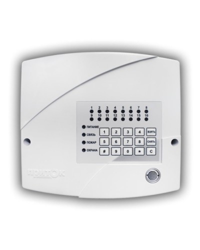 Приток-А-КОП-03 (16) 2G. Устройство оконечное объектовое приемно-контрольное c GSM и LAN коммуникаторами. СОКРАТ в Череповце