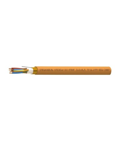 КПСЭСнг(А)-FRHF 1х2х0,2 (Спецкабель). Кабель огнестойкий, с пониженным дымо- и газовыделением. Спецкабель в Череповце
