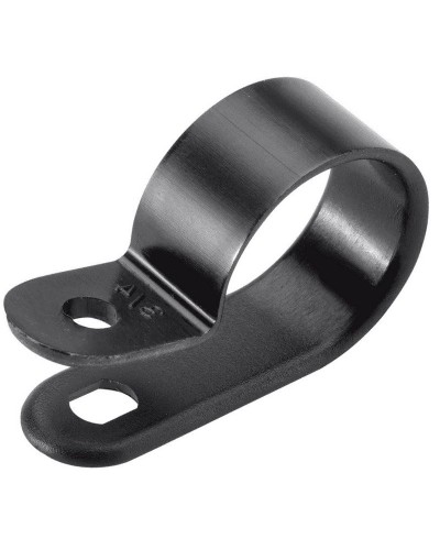 Серьга для кабеля D5 (черная). Клипса. Спецприбор в Череповце
