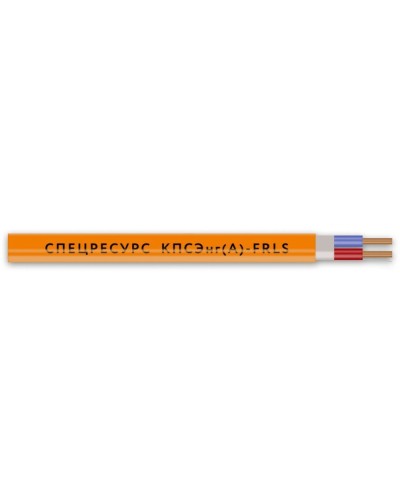 КПСЭнг(А)-FRLS 1х2х1,5 (1267) (Спецресурс). Кабель для систем ОПС и СОУЭ огнестойкий, низкодымный, экранированный. Спецресурс в Череповце