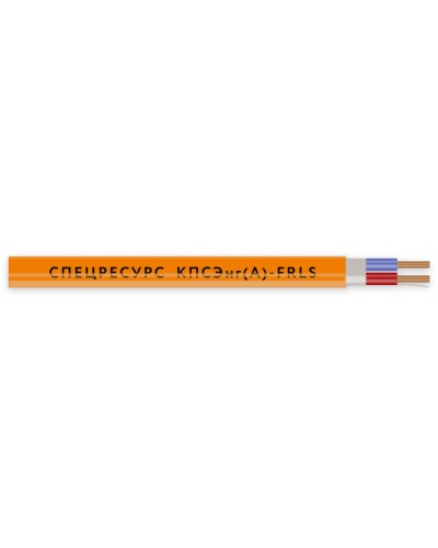 КПСЭнг(А)-FRLS 1х2х0,75 (1259) (Спецресурс). Кабель для систем ОПС и СОУЭ огнестойкий, низкодымный, экранированный. Спецресурс в Череповце