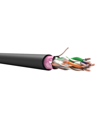TechnoLAN F/UTP Cat 5e PE 4х2x0,52. Кабель «витая пара» (LAN) для структурированных систем связи. СПКБ-Техно в Череповце