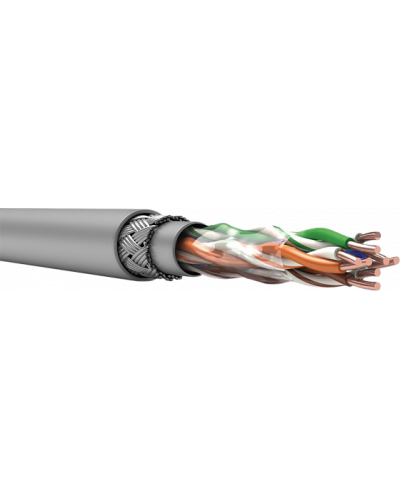 TechnoLAN U/UTP SWA PS Cat 5e ZH нг(A)-HF 4x2x0,52. Кабель «витая пара» (LAN) для структурированных систем связи. СПКБ-Техно в Череповце