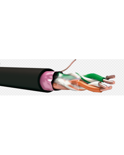 TechnoLAN F/UTP Cat 5e PE 2x2x0,52. Кабель «витая пара» (LAN) для структурированных систем связи. СПКБ-Техно в Череповце