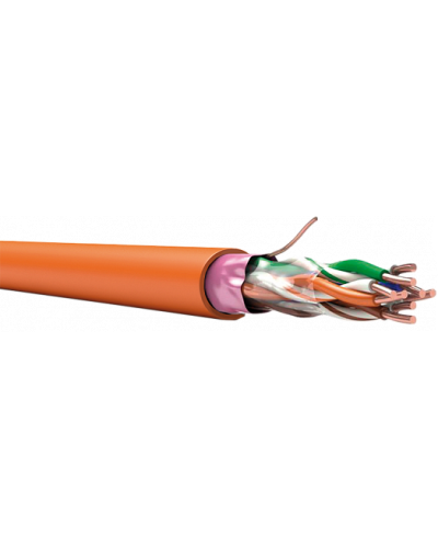 TechnoLAN F/UTP Cat 5e ZH нг(A)-FRHF 4x2x0,52. Кабель «витая пара» (LAN) для структурированных систем связи. СПКБ-Техно в Череповце