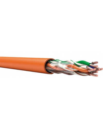 TechnoLAN U/UTP Cat 5e PVC LS нг(A)-FRLS 2x2x0,52. Кабель «витая пара» (LAN) для структурированных систем связи. СПКБ-Техно в Череповце