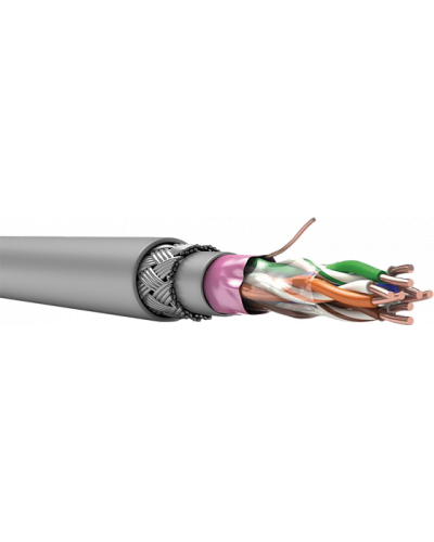 TechnoLAN F/UTP SWA PS Cat 5e ZH нг(A)-HF 4x2x0,52. Кабель «витая пара» (LAN) для структурированных систем связи. СПКБ-Техно в Череповце