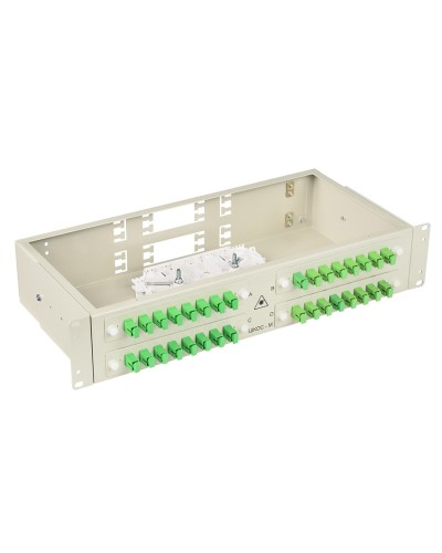 ШКОС-М-2U/4-32-SC~32-SC/APC~32-SC/APC (130303-01245). Кросс оптический 19. ССД (Связьстройдеталь) в Череповце