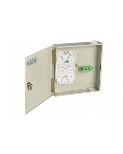 ШКОН-У/1-8-FC/ST~8-FC/D/APC~8-FC/APC(130404-00131). Кросс оптический настенный. ССД (Связьстройдеталь) в Череповце