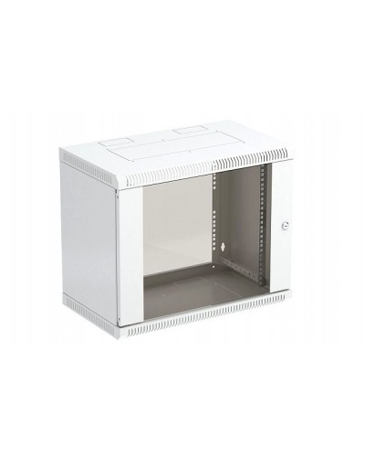 ШТ-НСр-9U-600-450-С (130411-00640). Шкаф настенный разборный 19, 9U. ССД (Связьстройдеталь) в Череповце