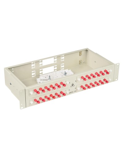 ШКОС-М-2U/4-48-FC/ST~48-FC/D/SM~48-FC/UPC (130303-01209). Кросс оптический 19. ССД (Связьстройдеталь) в Череповце