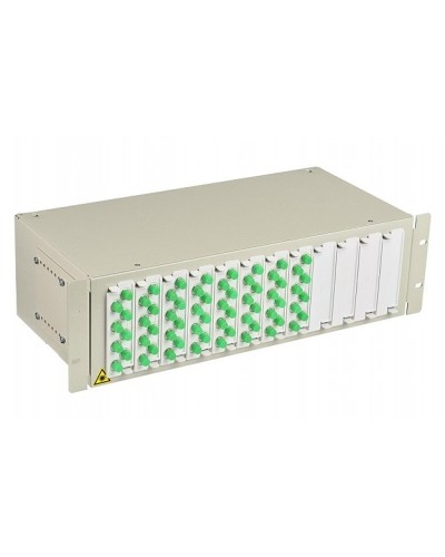 ШКОС-Л-3U/4-64-FC/ST~64-FC/D/APC~64-FC/APC (130308-00131). Кросс оптический 19. ССД (Связьстройдеталь) в Череповце