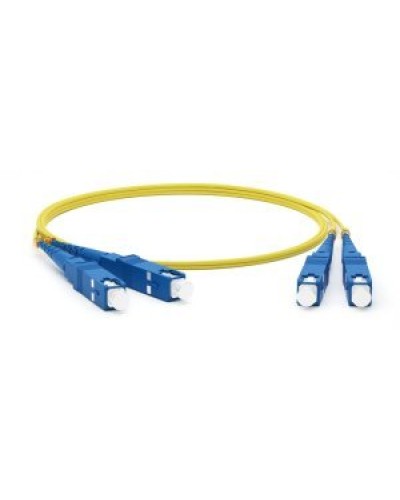 ШОС-2SM/2.0мм-SC/UPC-SC/UPC-1.0м (130202-03238). Патч-корд оптический. ССД (Связьстройдеталь) в Череповце